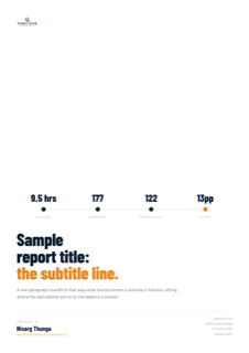 Cover 10 — Route